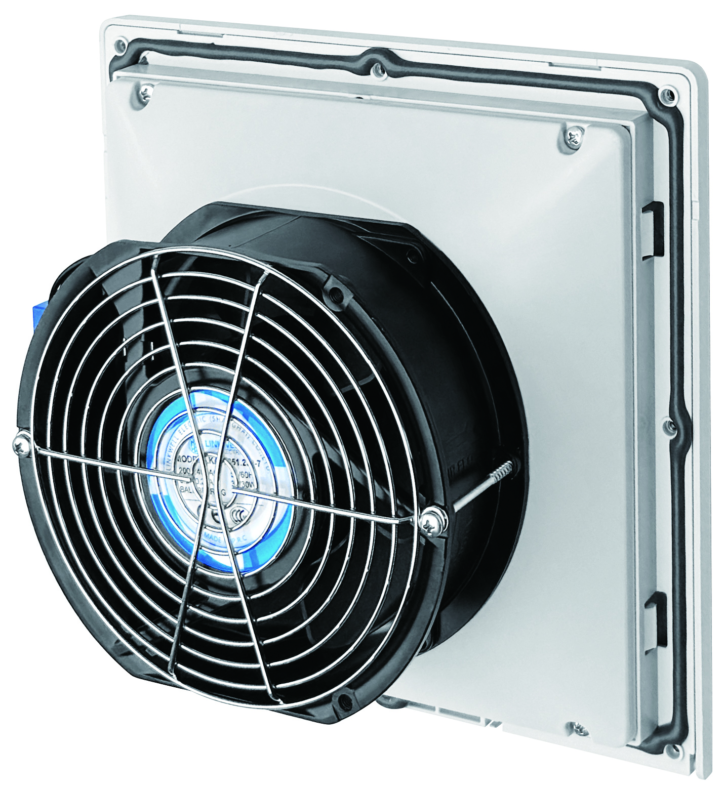 FU223-AD-12038/17251/18060/20060/20572 LINKWELL机柜通风过滤器和风扇，滚珠轴承