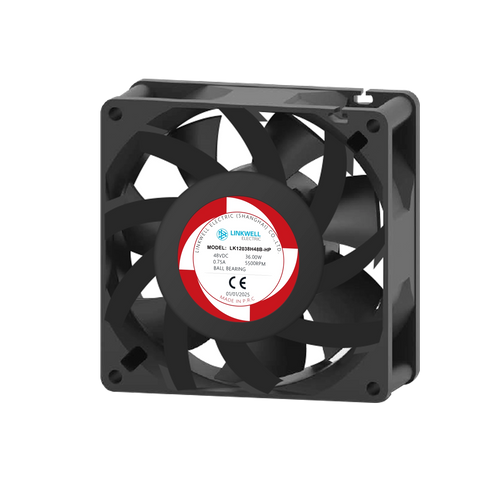 配电柜风机排风扇直流风机-LK12038-HP