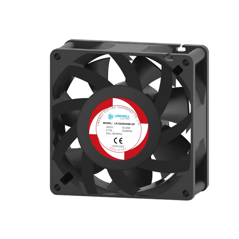 配电柜风机排风扇直流风机-LK12038-HP