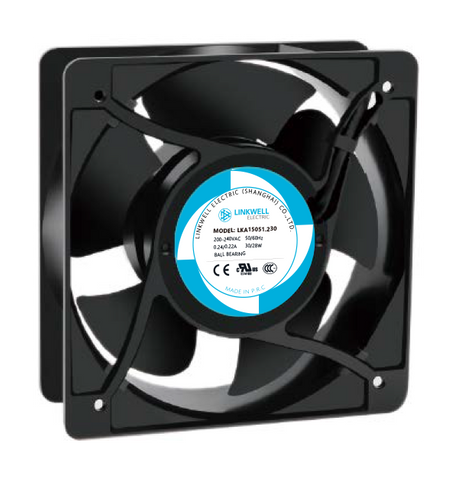 排气扇轴流风机五叶-LKA15050