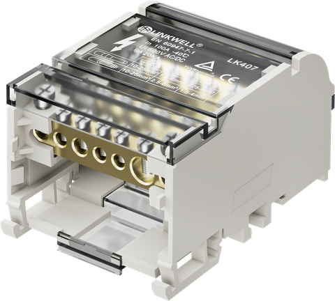 LK 407 500v电线连接器通用配电端子排接线盒