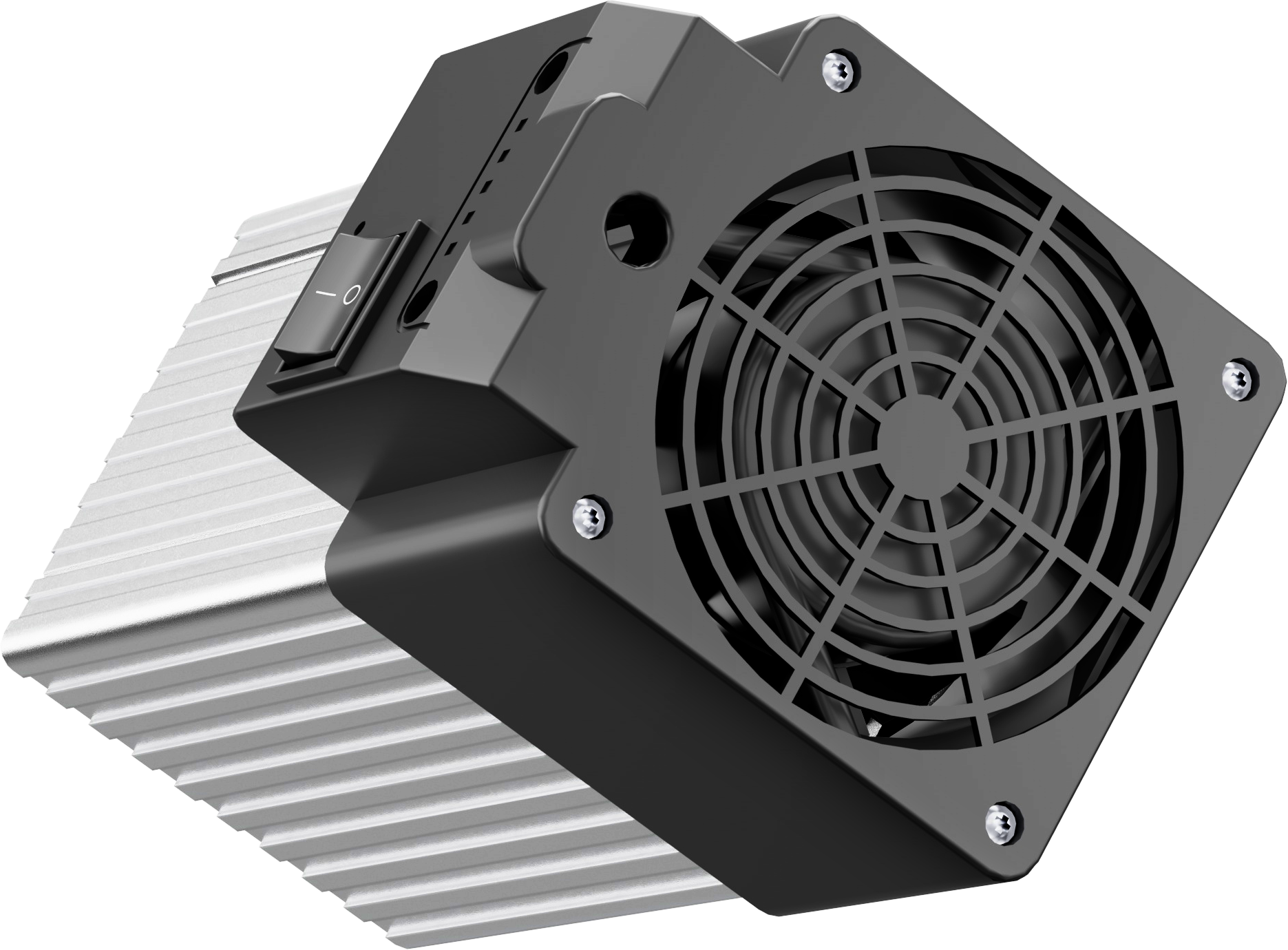 LINKWELL机柜加热器HGL 046 100W / 500W带风扇