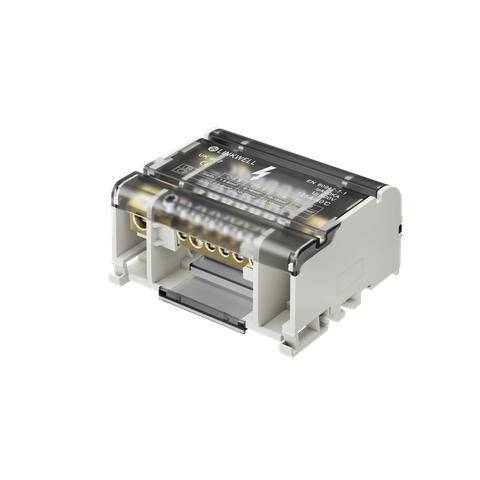 LINKWELL UK407125A配电箱DIN导轨配电终端块