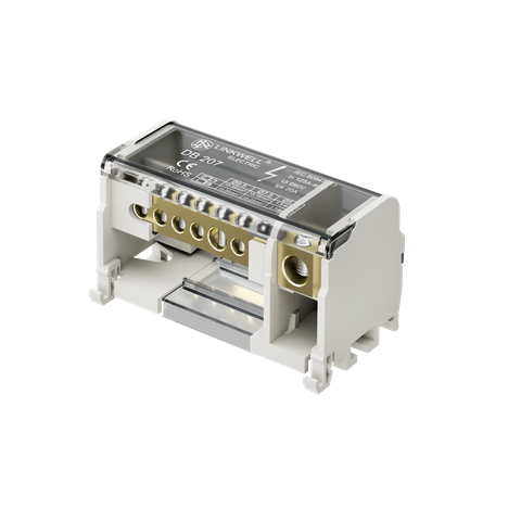 DB 207 125A电线连接器通用配电端子排接线盒