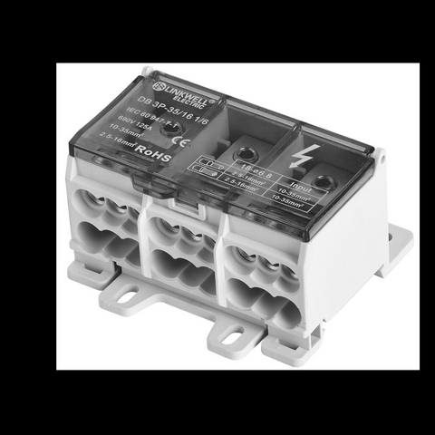 DB 3P-35 / 16 1/6配电端子