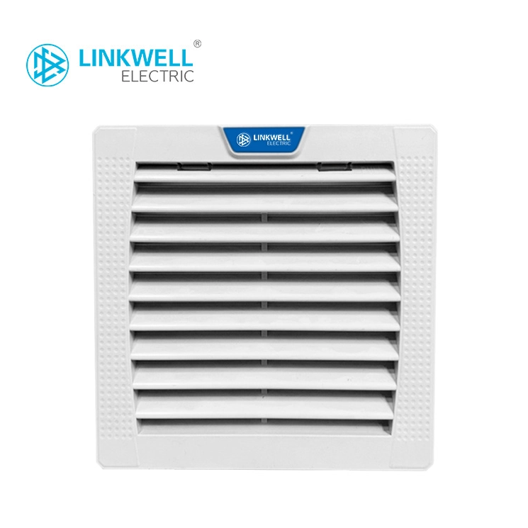 FF145-LINKWELL机柜外壳百叶窗通风过滤器和风扇