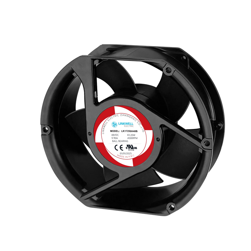 配电柜风机排风扇直流风机-LK17250