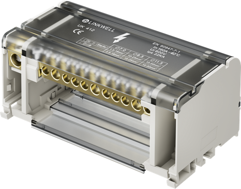 LINKWELL UK412 160A配电箱配电终端块