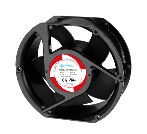 配电柜风机排风扇直流风机-LK17250