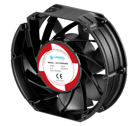 配电柜风机排风扇直流风机-LK17250D