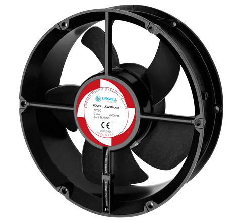 配电柜风机排风扇直流风机-LK22060