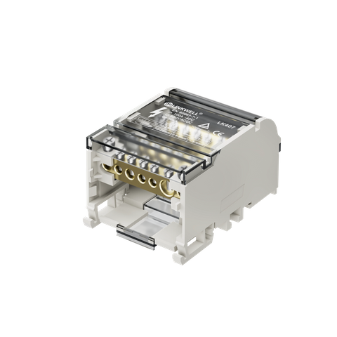 LK 407 500v电线连接器通用配电端子排接线盒