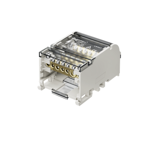 LK 407 500v电线连接器通用配电端子排接线盒