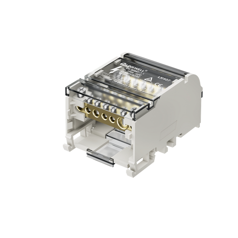 LK 407 500v电线连接器通用配电端子排接线盒